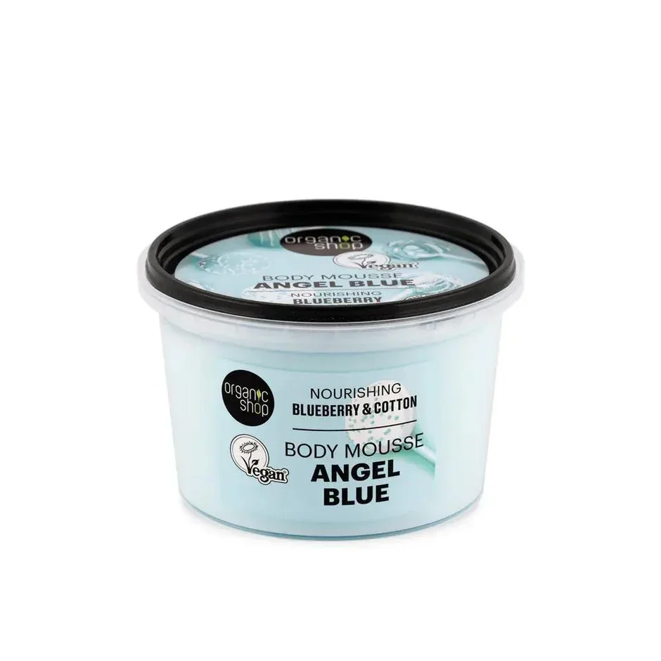 Angel Blue Body Mousse by Organic Shop