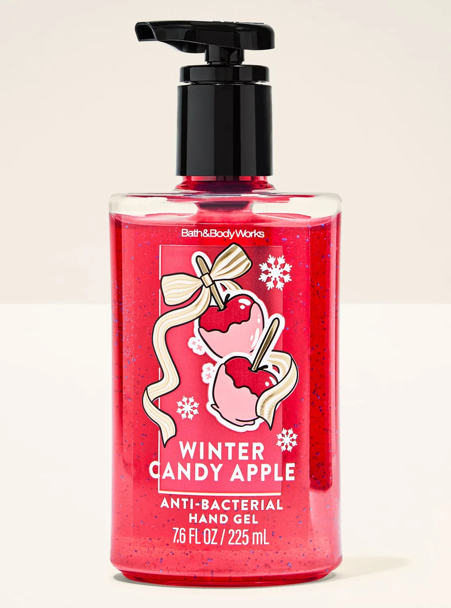 Winter Candy Apple Anti-Bacterial Hand Gel by Bath & Body Works