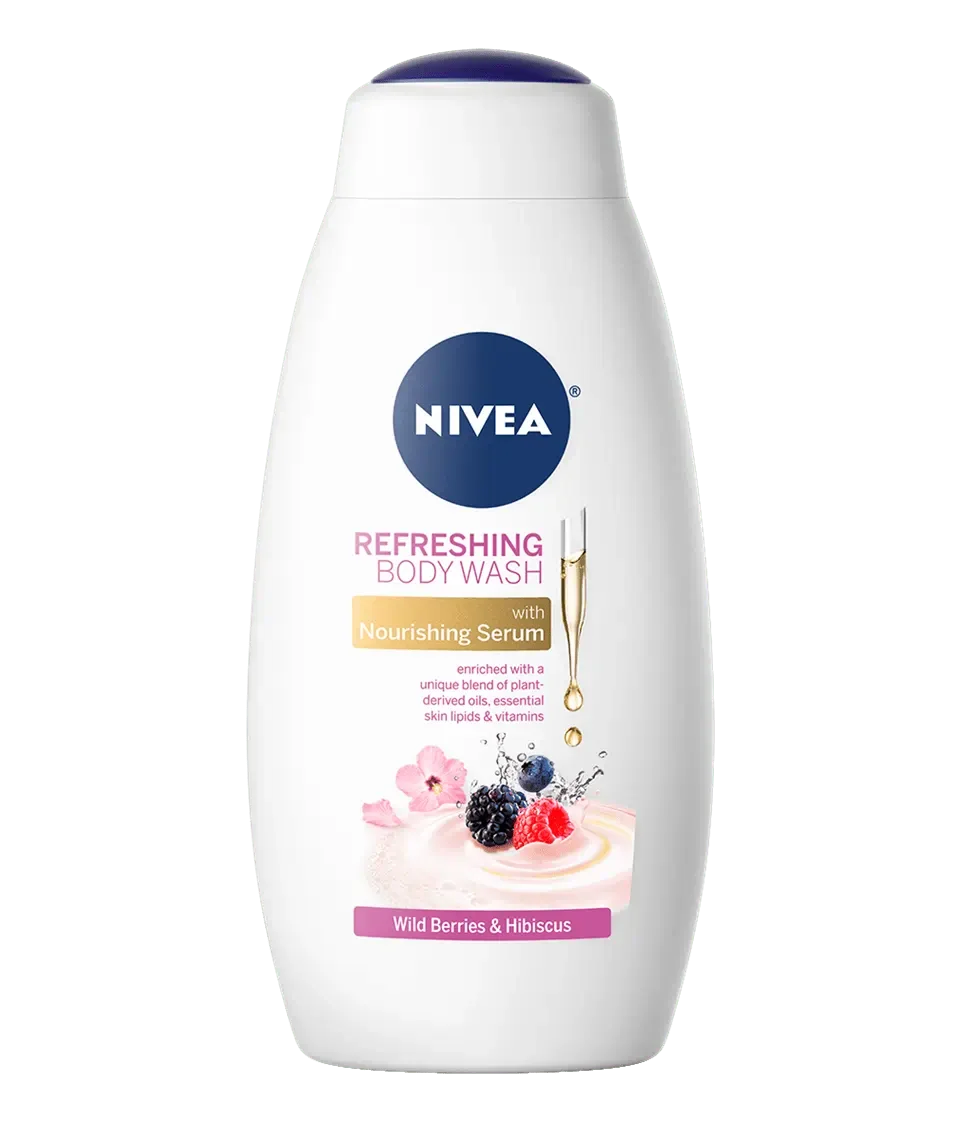 Wild Berries & Hibiscus Body Wash by NIVEA
