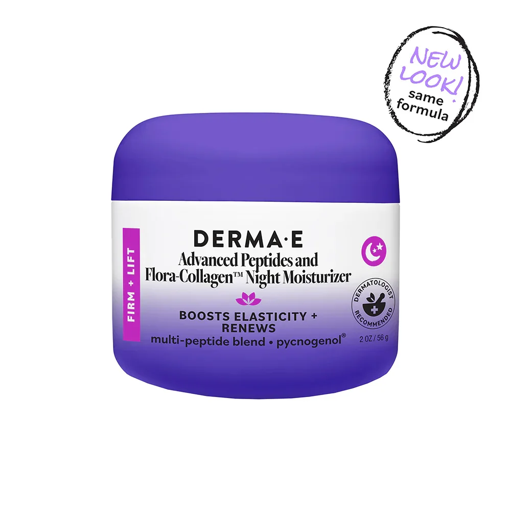 Advanced Peptides & Flora-Collagen™ Night Moisturizer by DERMA E