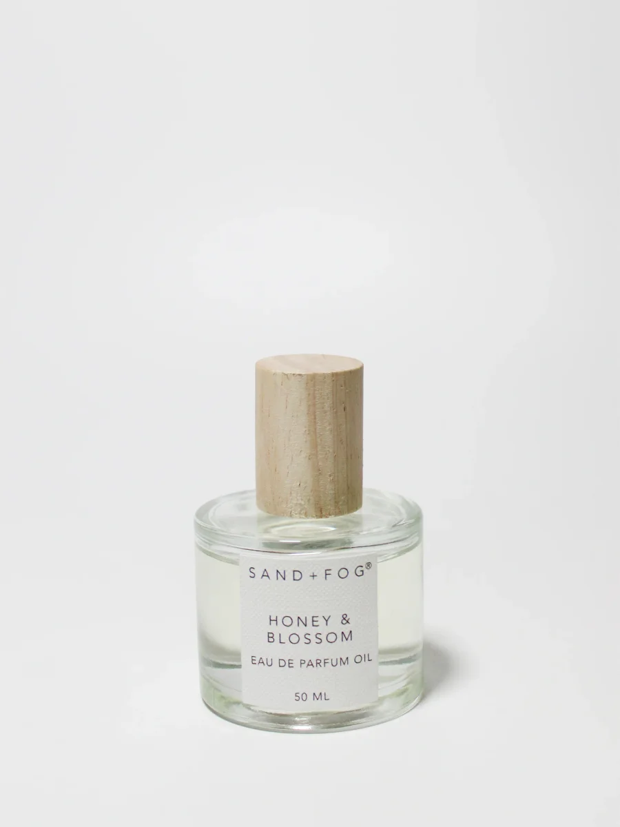 Honey & Blossom Perfume Oil by Sand + Fog