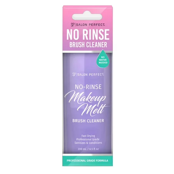 No Rinse Makeup Melt Brush Cleaner by Salon Perfect