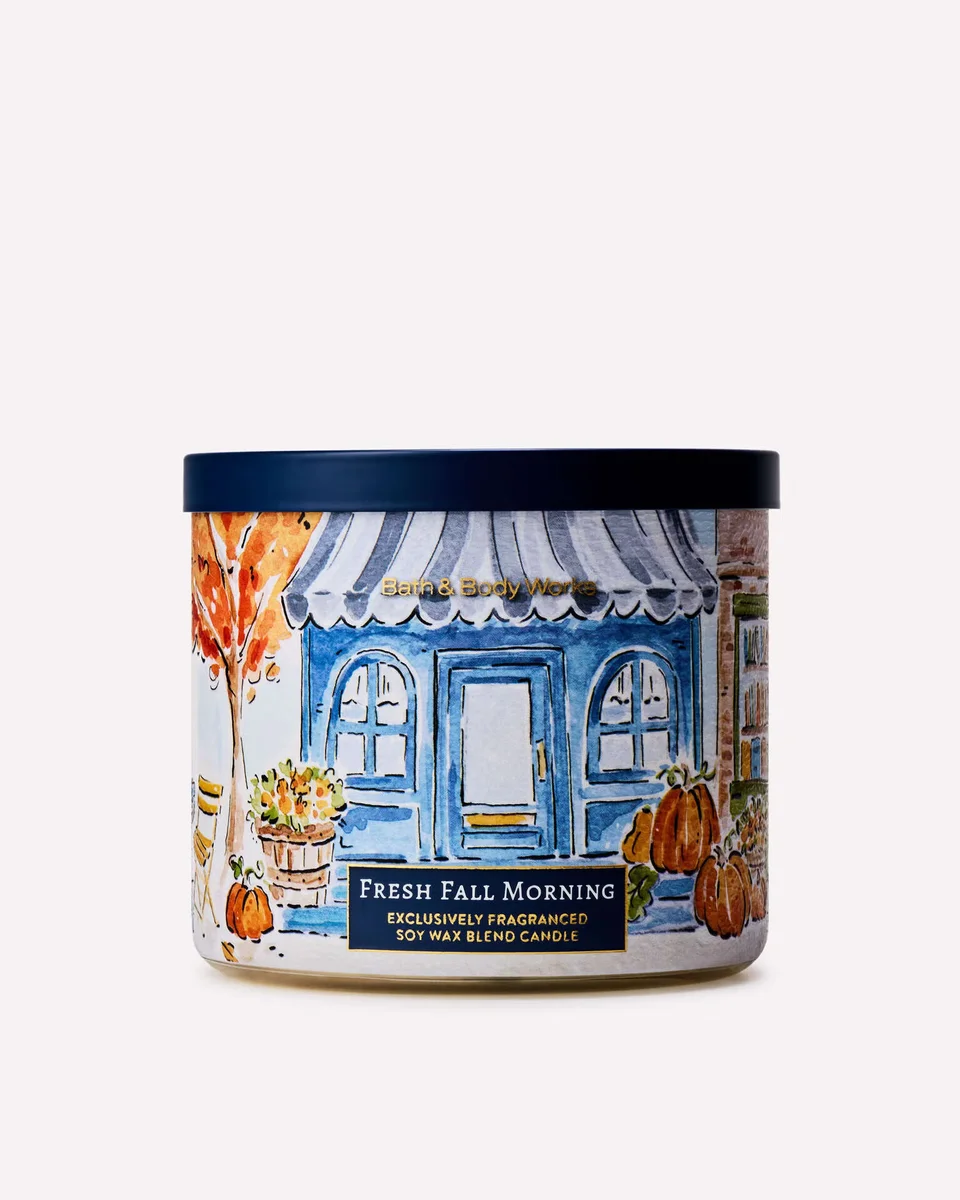 Fresh Fall Morning Candle by Bath & Body Works