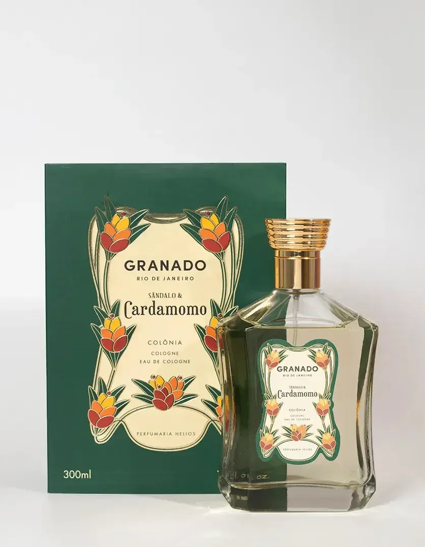 Sândalo e Cardamomo Eau de Cologne by Granado