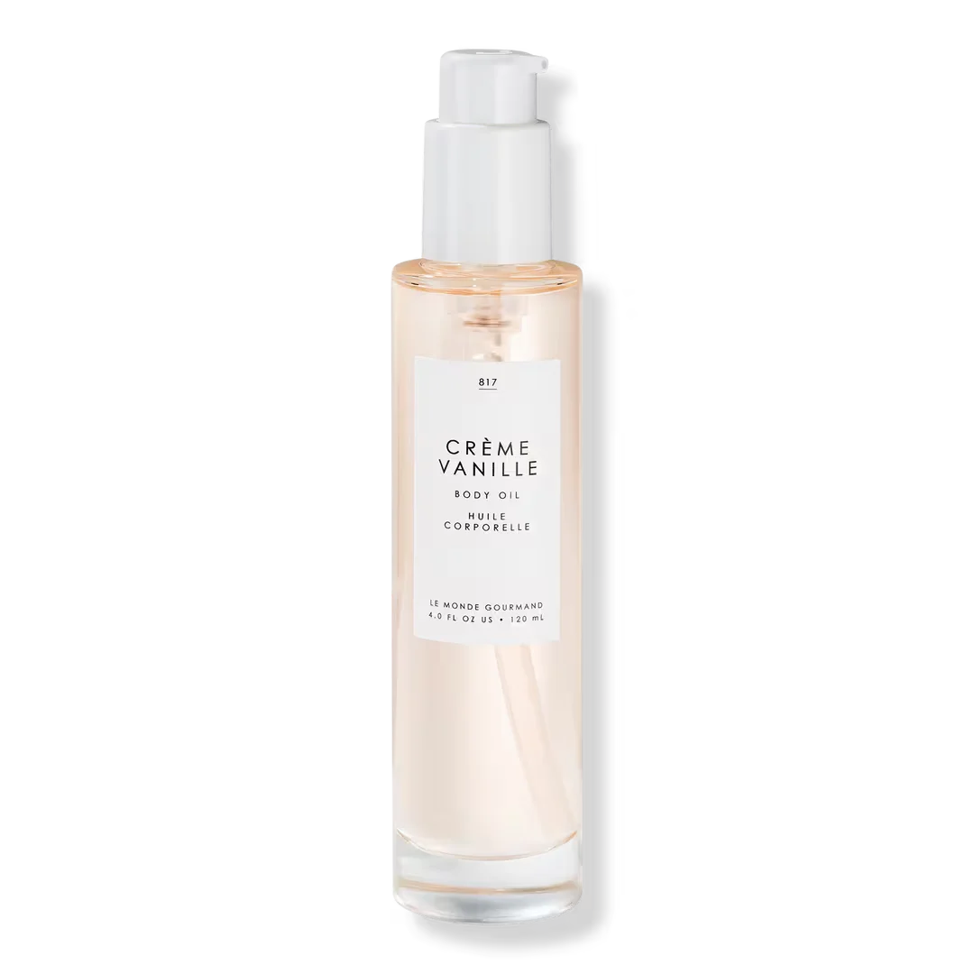 Crème Vanille Body Oil by Le Monde Gourmand