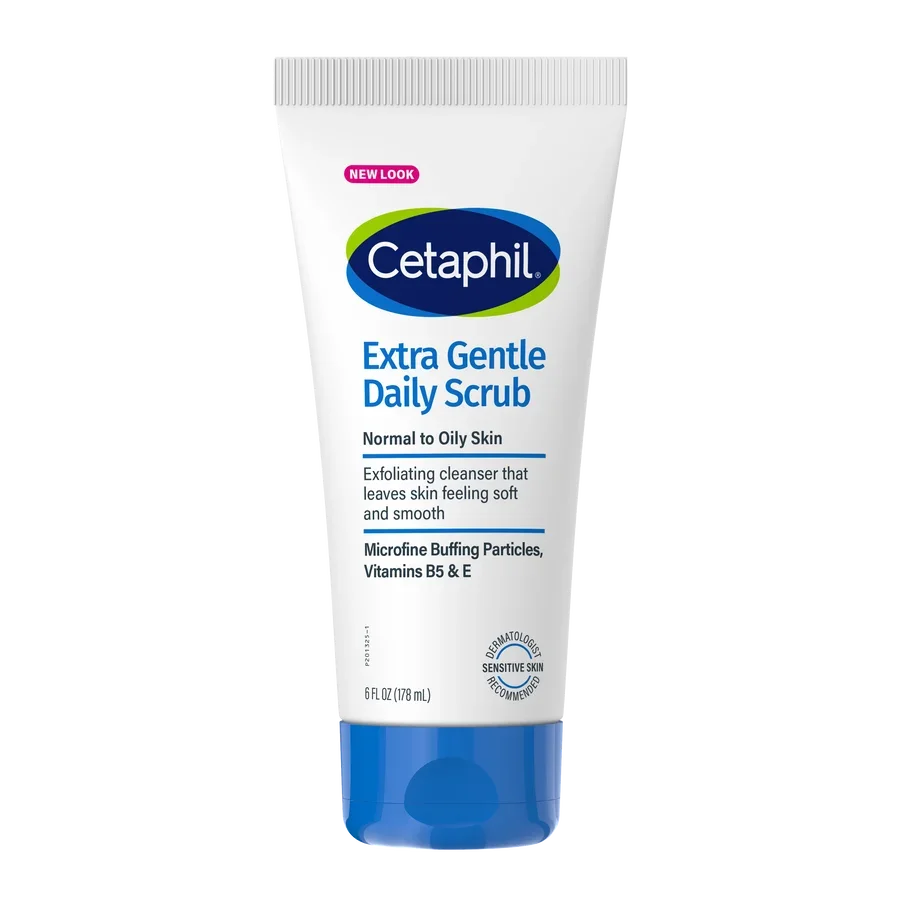Extra Gentle Daily Scrub by Cetaphil