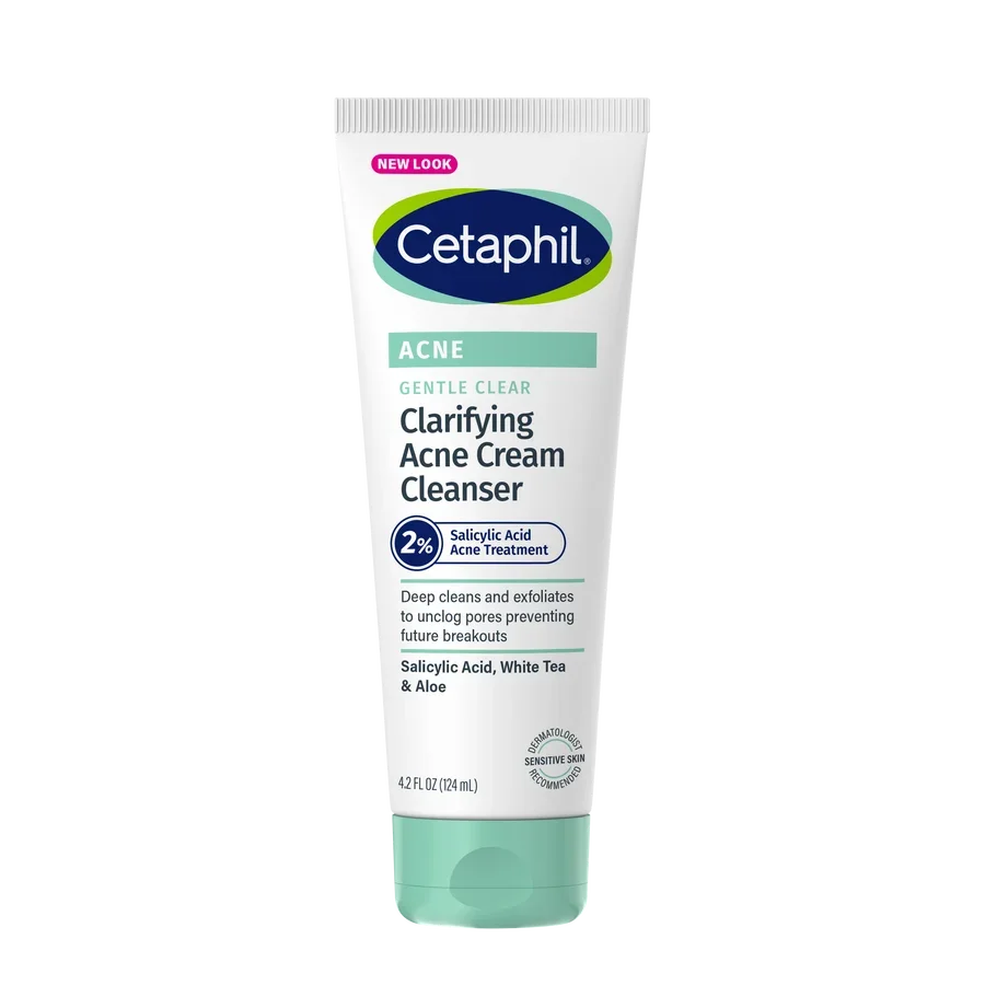 Gentle Clear Clarifying Acne Cream Cleanser by Cetaphil