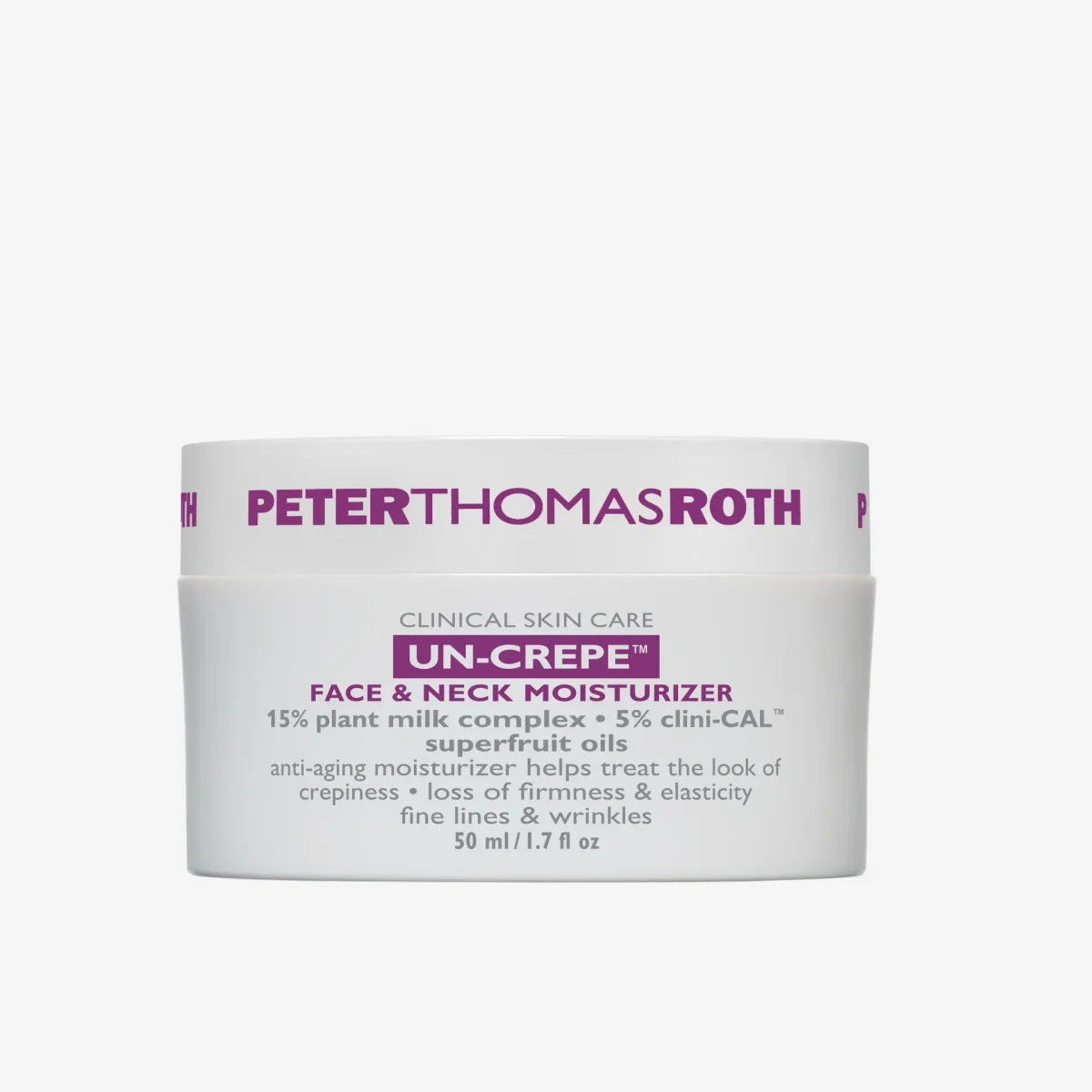 Un-Crepe Face & Neck Moisturizer by Peter Thomas Roth
