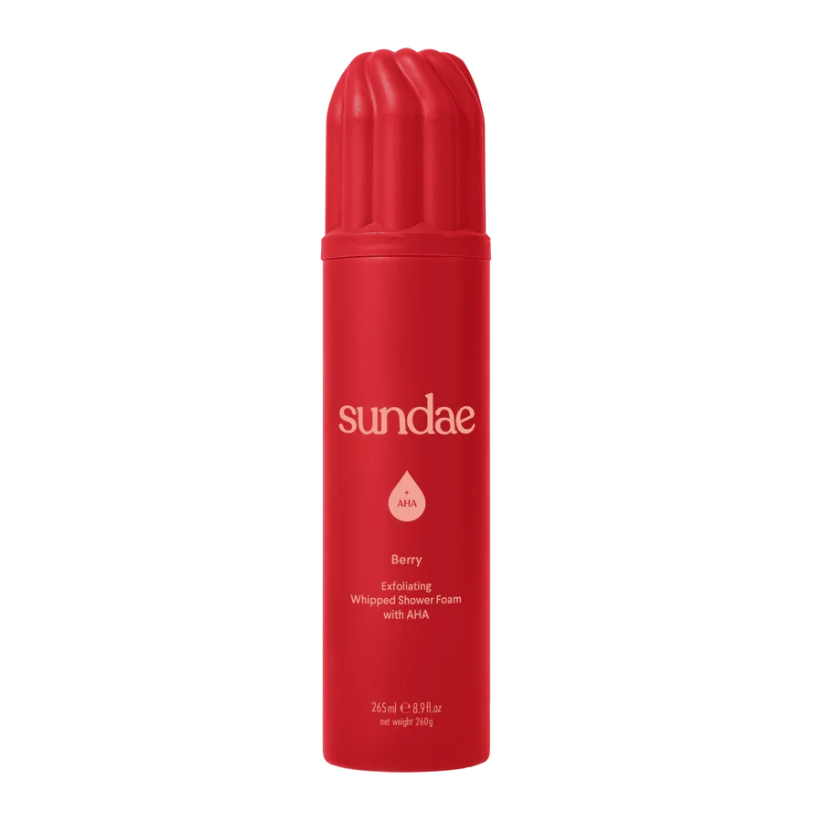 Berry Exfoliating Body Wash by Sundae