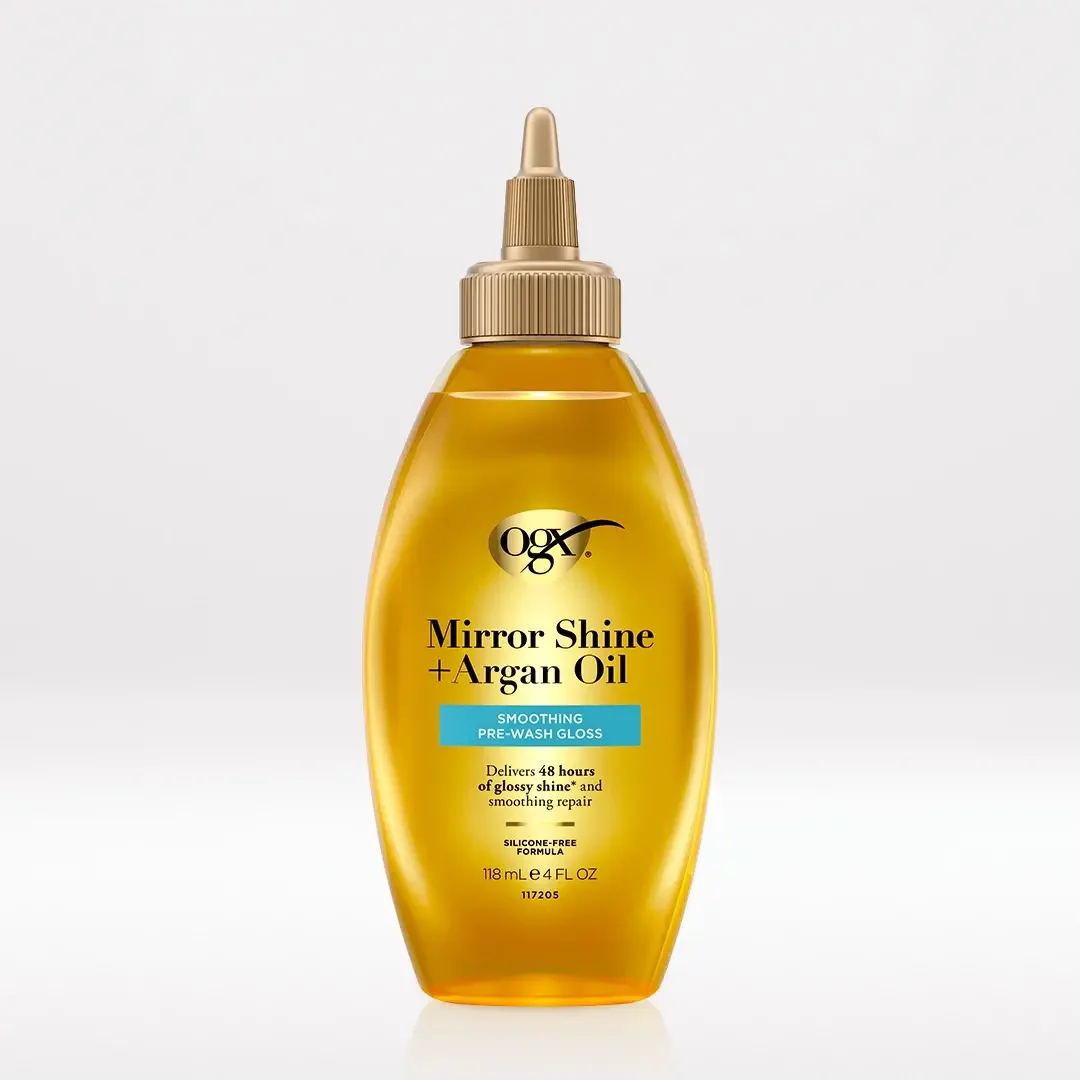 Mirror Shine + Argan Oil Pre-Wash Gloss by OGX