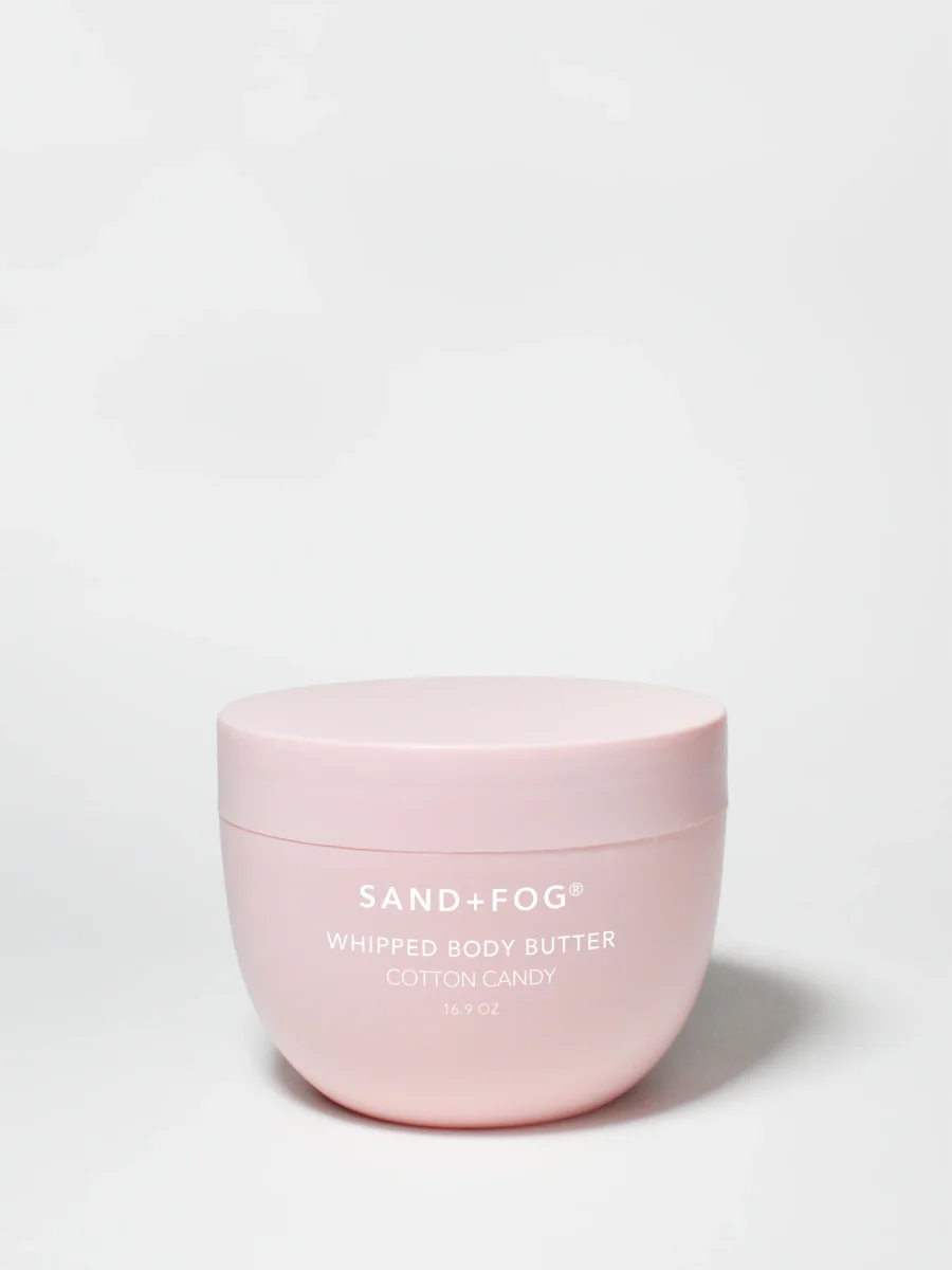 Cotton Candy Whipped Body Butter by Sand + Fog