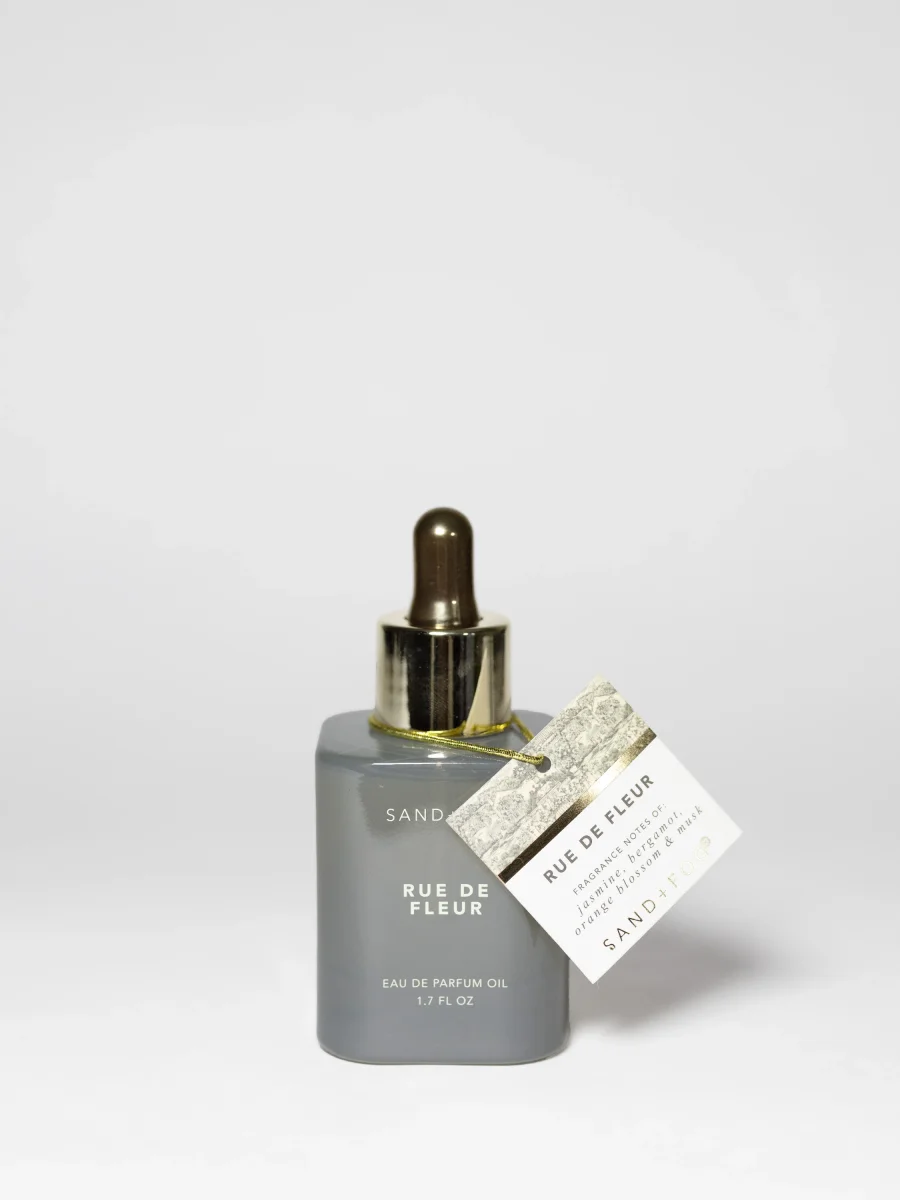 Rue de Fleur Perfume Oil by Sand + Fog