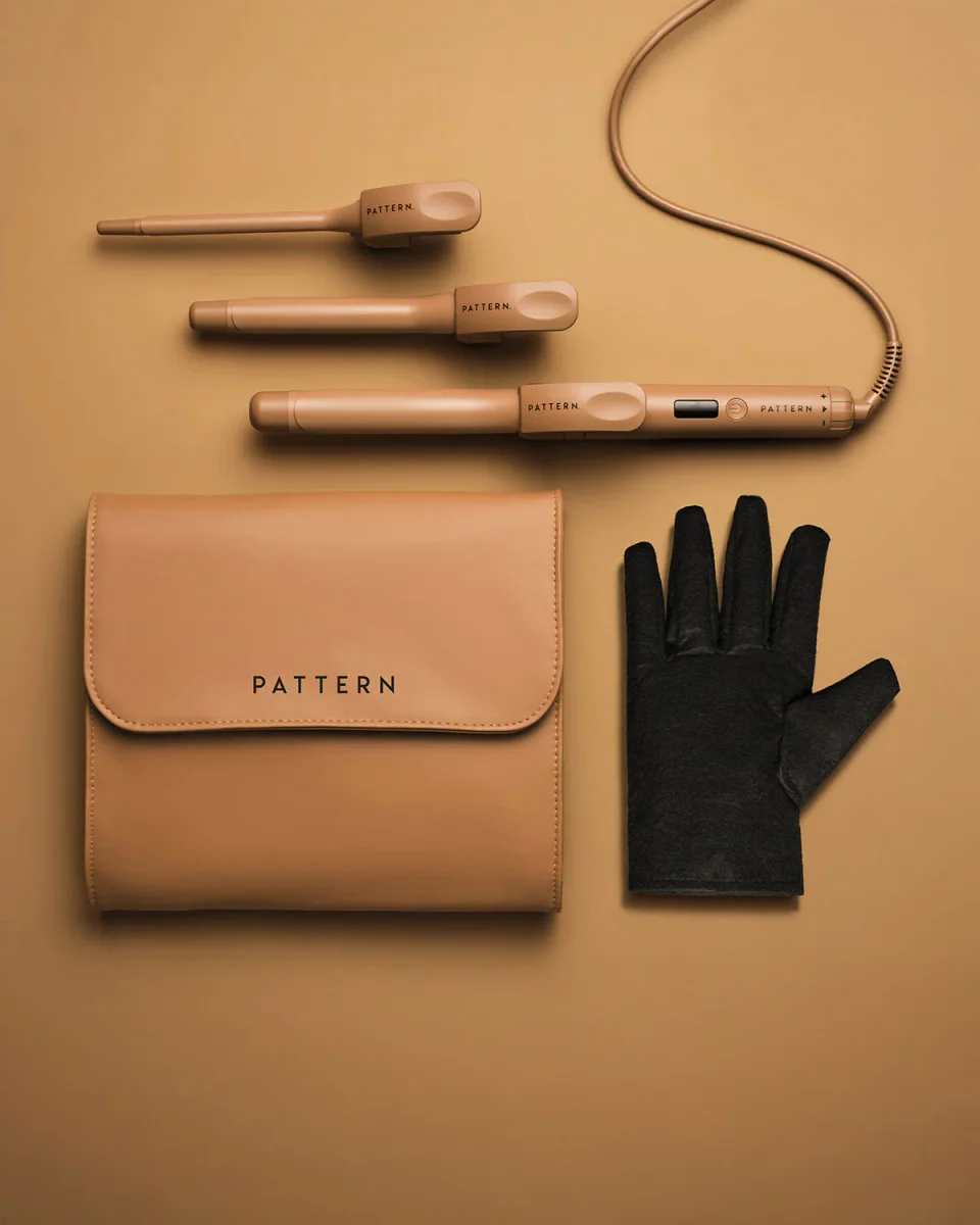 The Interchangeable Curling Iron by PATTERN