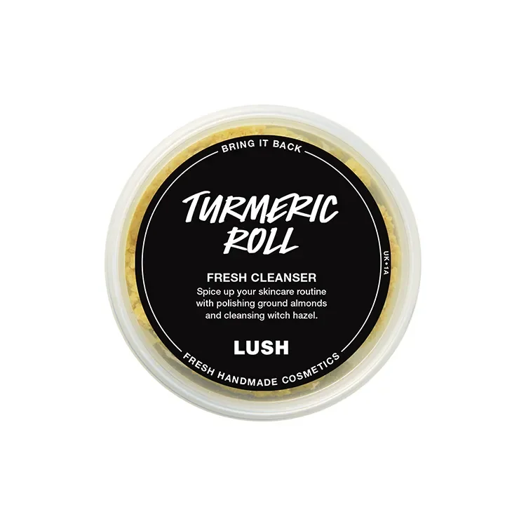 Turmeric Roll Cleanser by LUSH