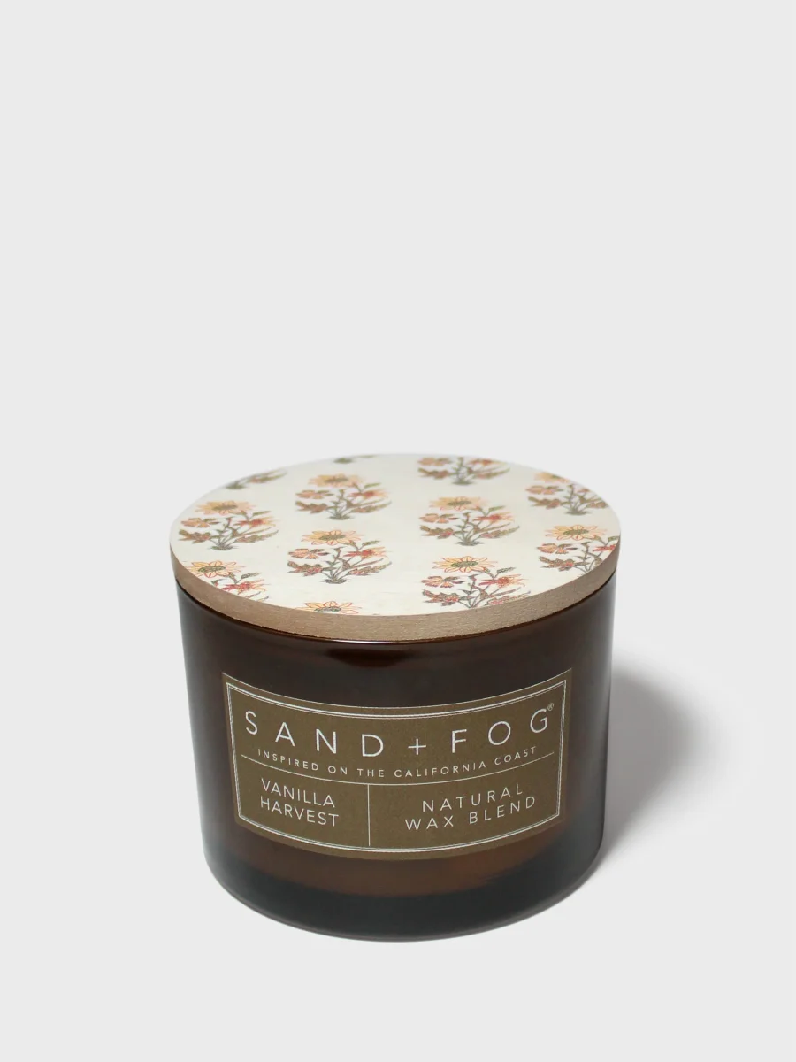 Vanilla Harvest Candle by Sand + Fog