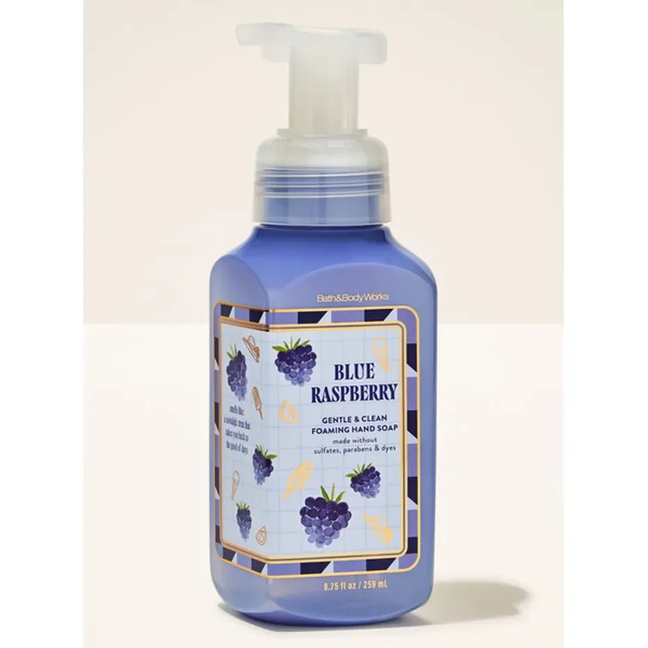 Blue Raspberry Foaming Hand Soap by Bath & Body Works