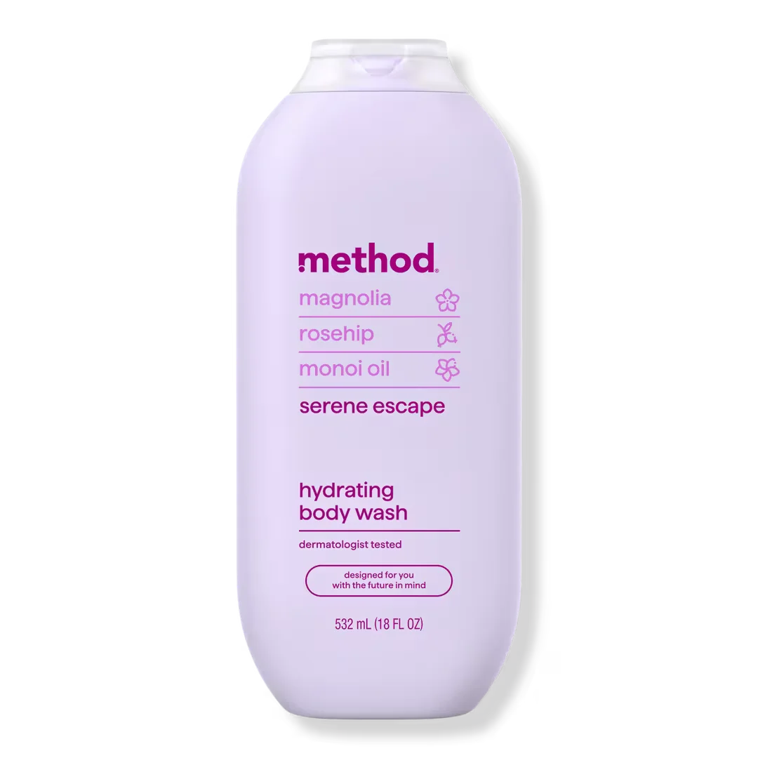 Serene Escape Body Wash by method