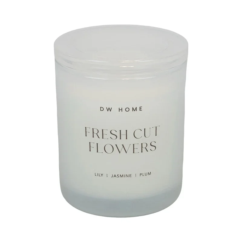 Fresh Cut Flowers Candle by DW Home