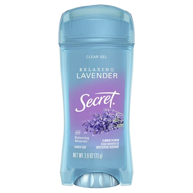 Relaxing Lavender Fresh Clear Gel Deodorant by Secret