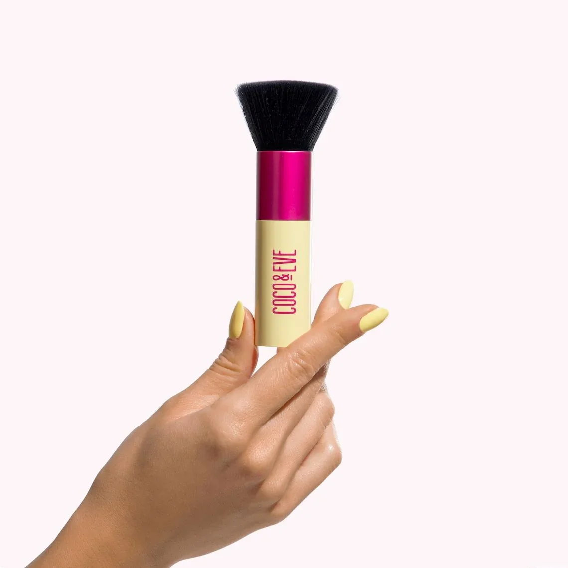 Deluxe Vegan Kabuki Brush by Coco & Eve