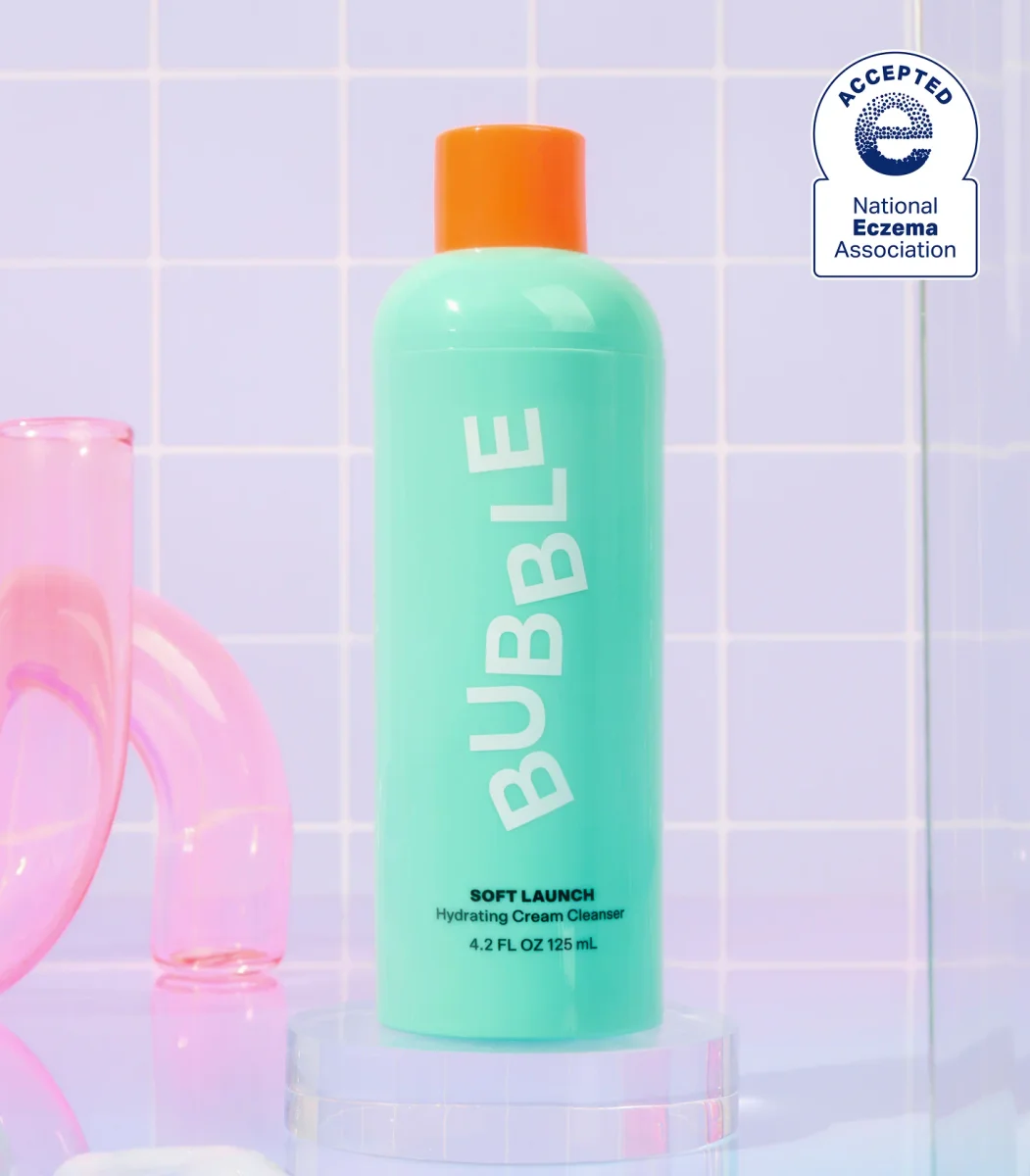Soft Launch Hydrating Cream Cleanser by Bubble