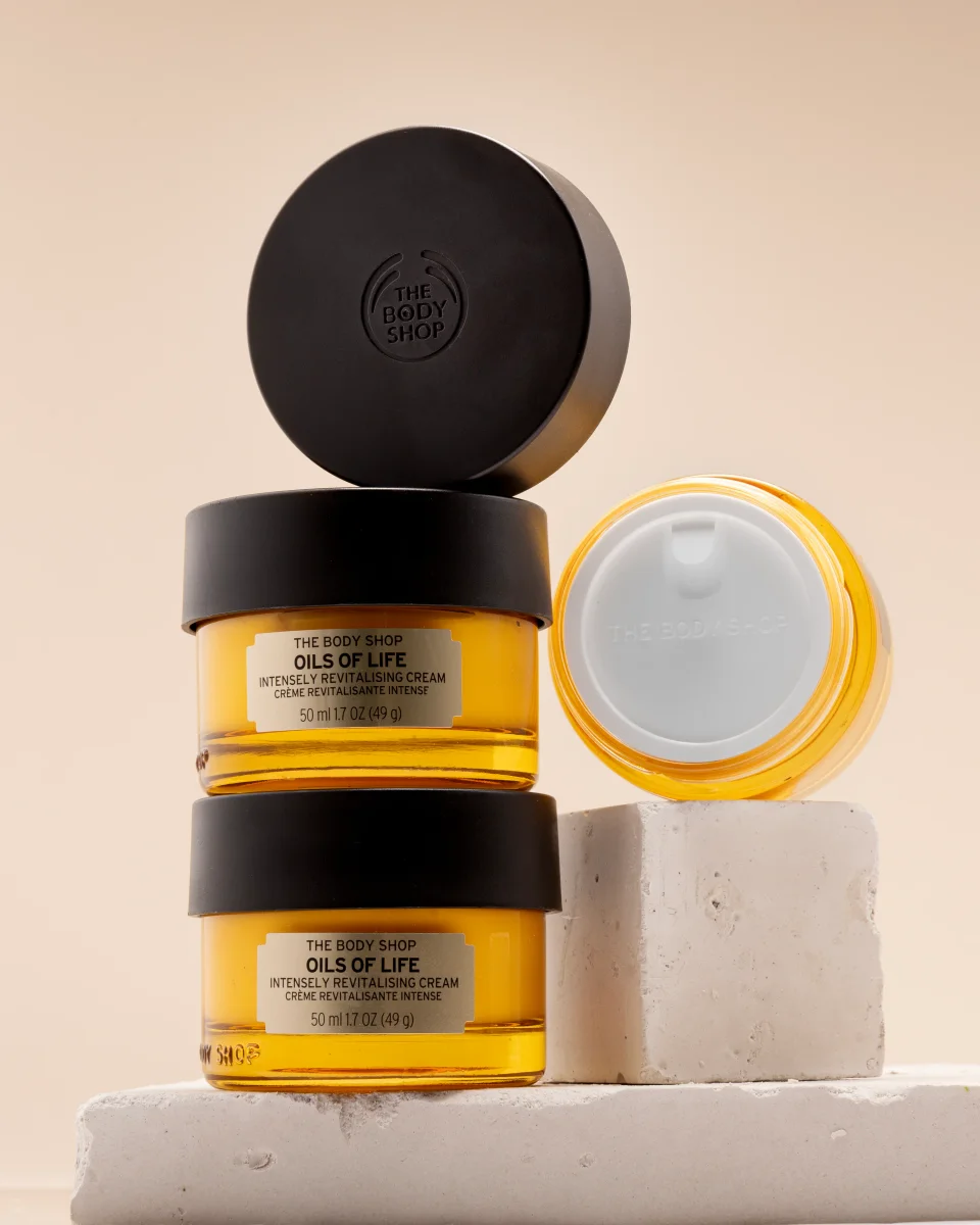 Oils Of Life Intensely Revitalizing Cream by The Body Shop