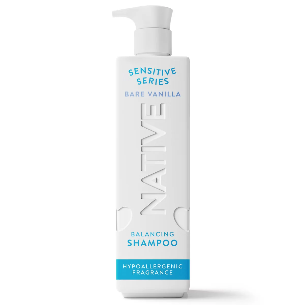 Sensitive Series Bare Vanilla Balancing Shampoo by Native