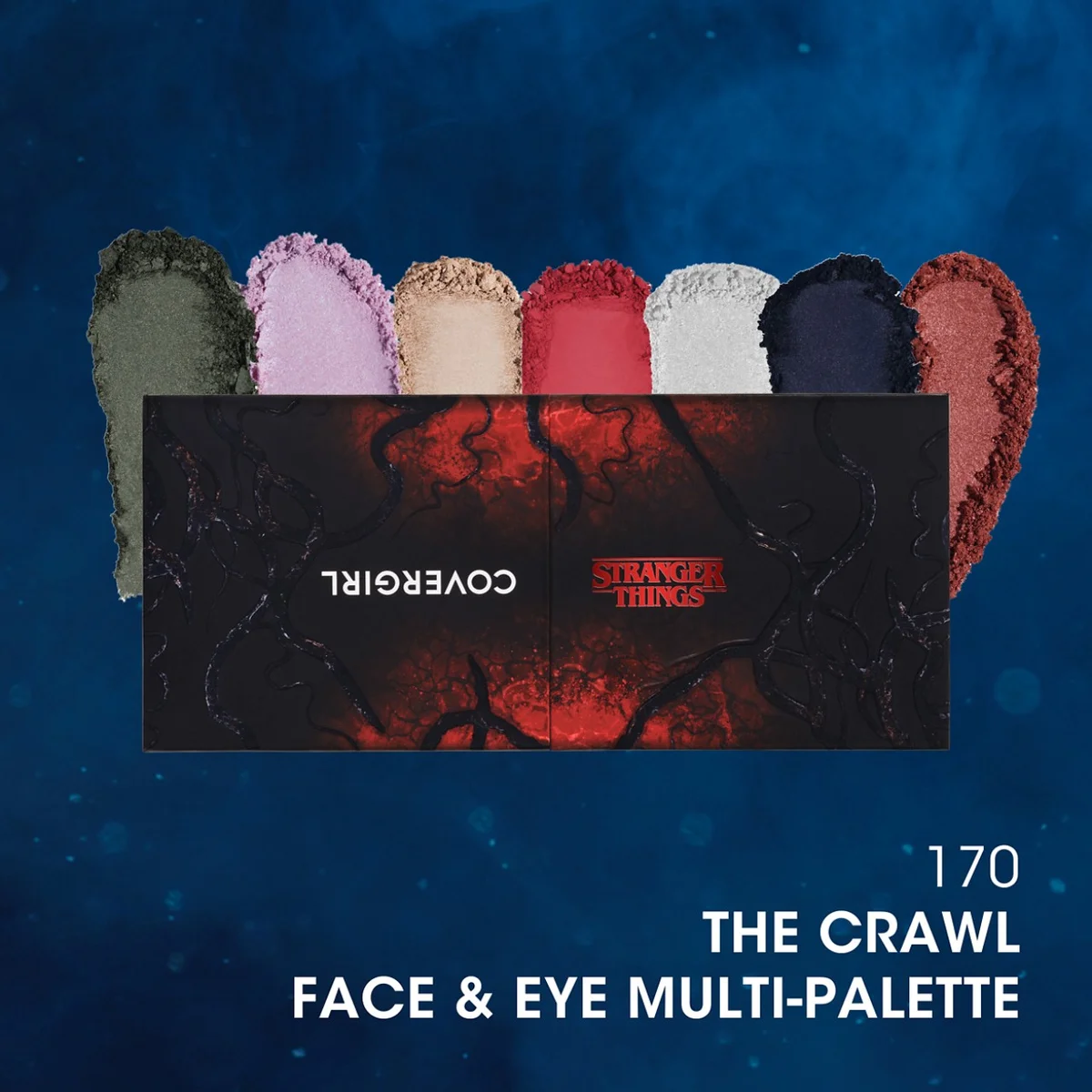 The Crawl Face & Eye Multi-Palette​ by Covergirl