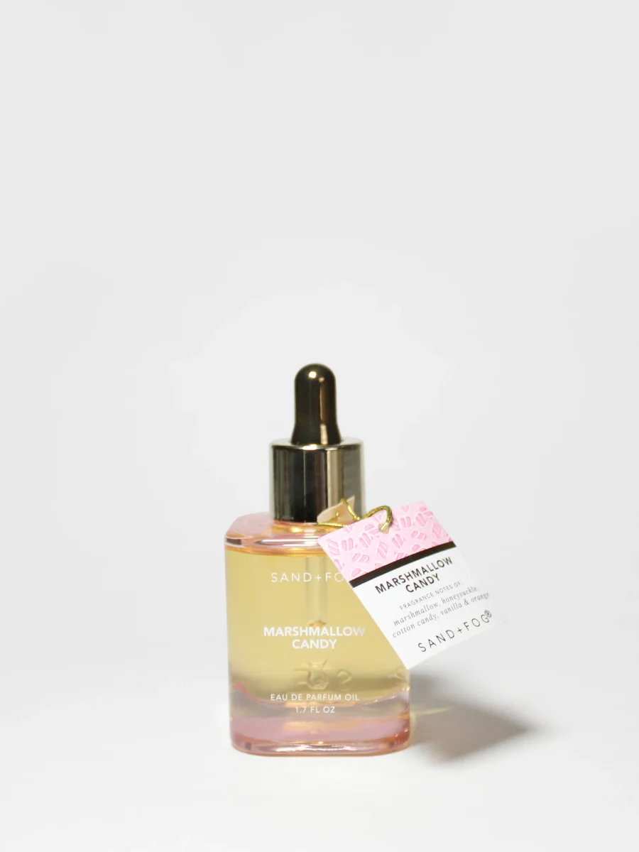 Marshmallow Candy Perfume Oil by Sand + Fog