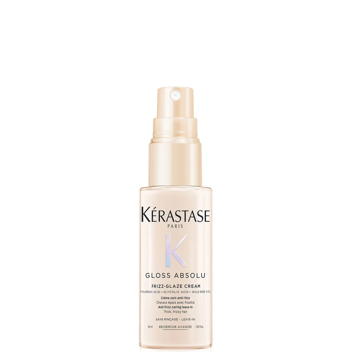 Gloss Absolu Frizz-Glaze Cream For Thick Frizzy Hair by Kérastase