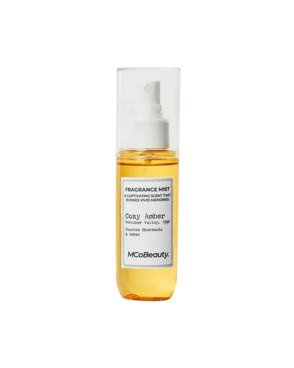 Cozy Amber Fragrance Mist by MCoBeauty