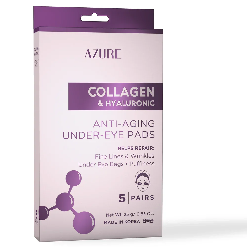 Collagen & Hyaluronic Anti-Aging Under Eye Pads by Azure
