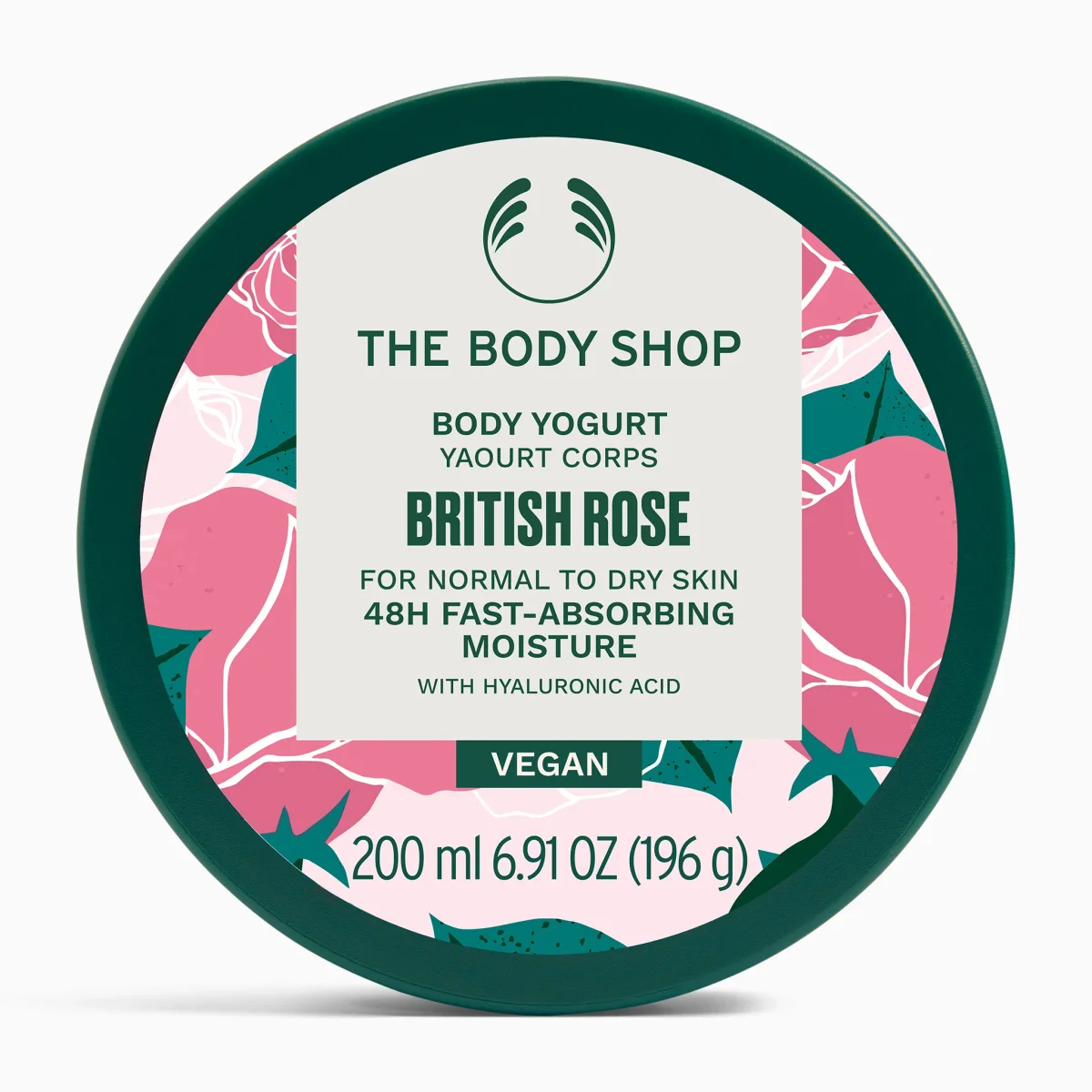 British Rose Body Yogurt by The Body Shop