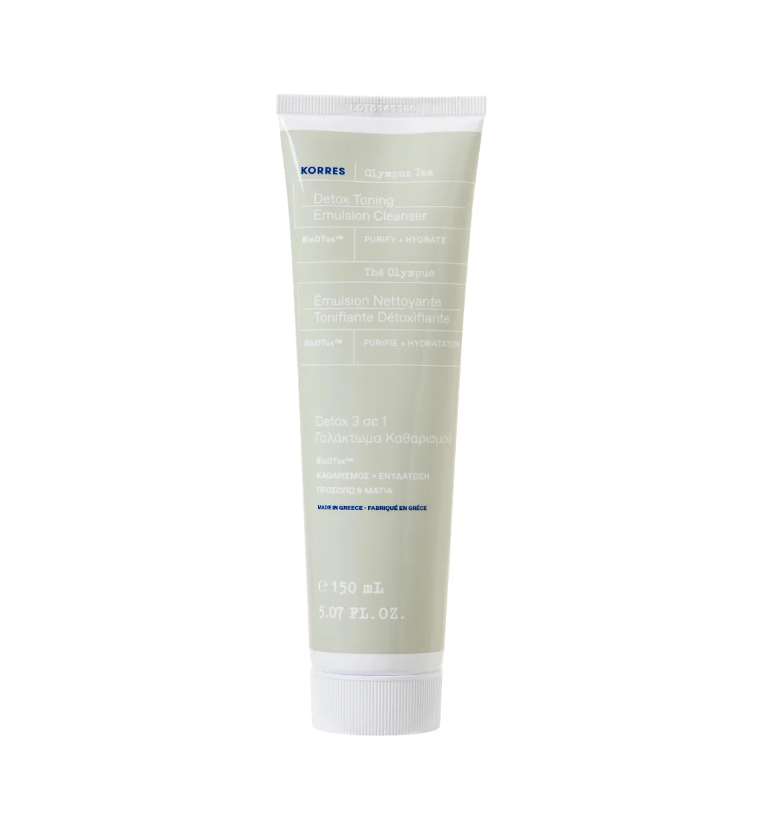 Olympus Tea Detox Toning Emulsion Cleanser by Korres