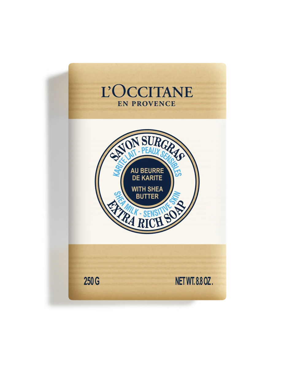 Shea Milk Sensitive Skin Extra Rich Soap by L'OCCITANE