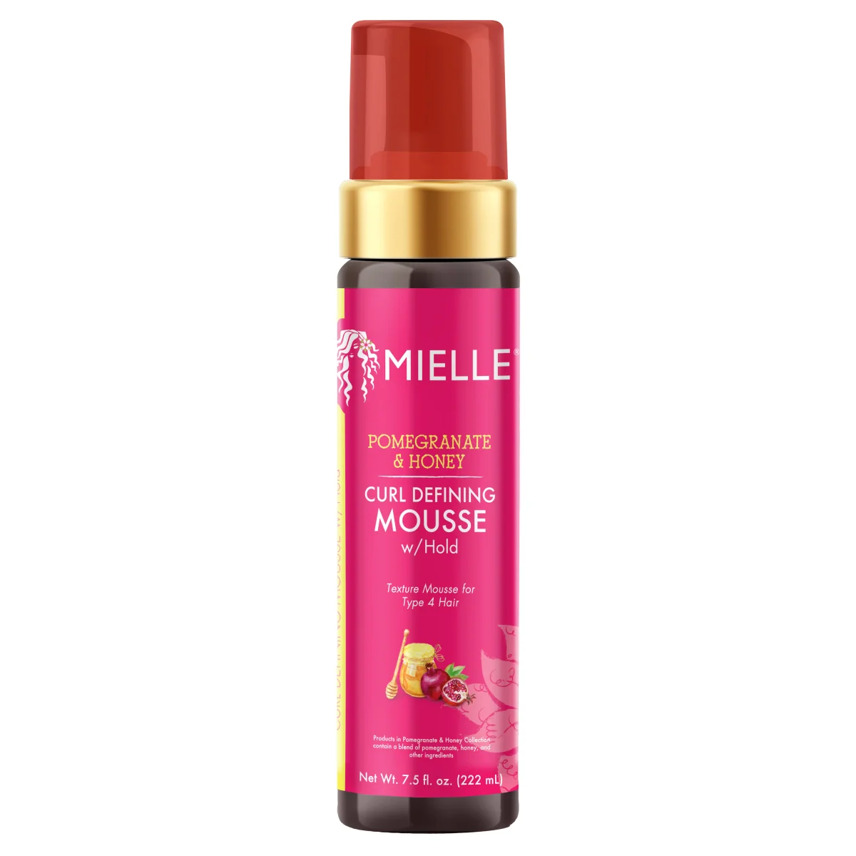 Pomegranate & Honey Curl Defining Mousse by Mielle Organics