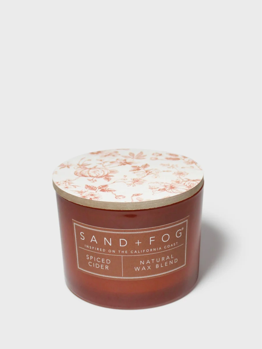 Spiced Cider Candle by Sand + Fog
