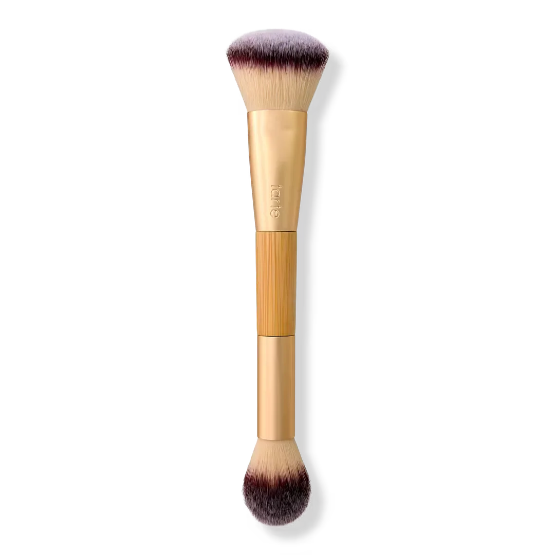 Double-Ended Cream & Powder Cheek Brush by Tarte