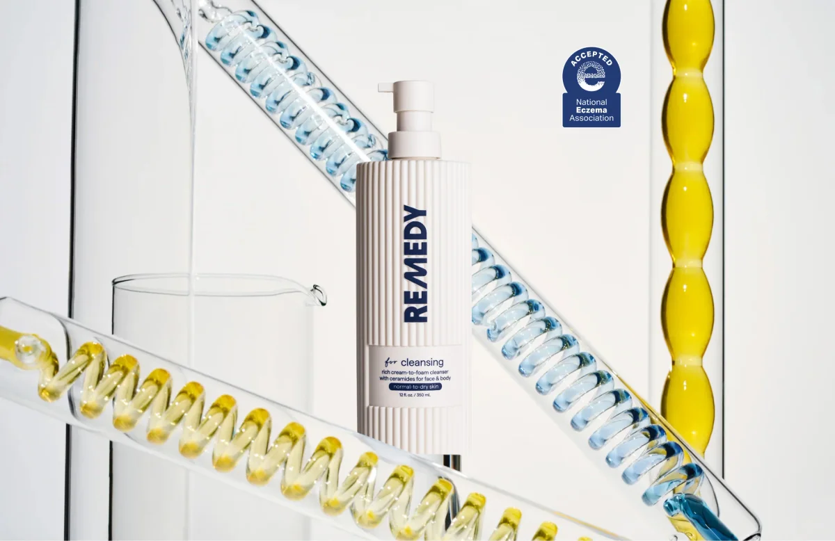 Remedy For Cleansing Cream-To-Foam Cleanser by Remedy