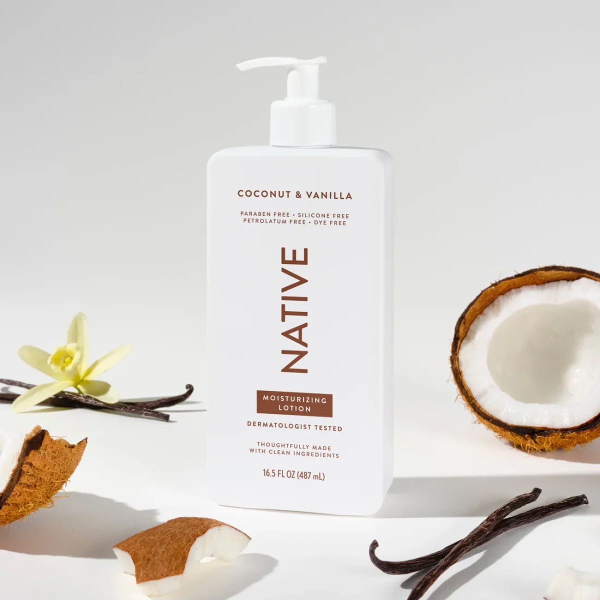 Coconut & Vanilla Body Lotion by Native