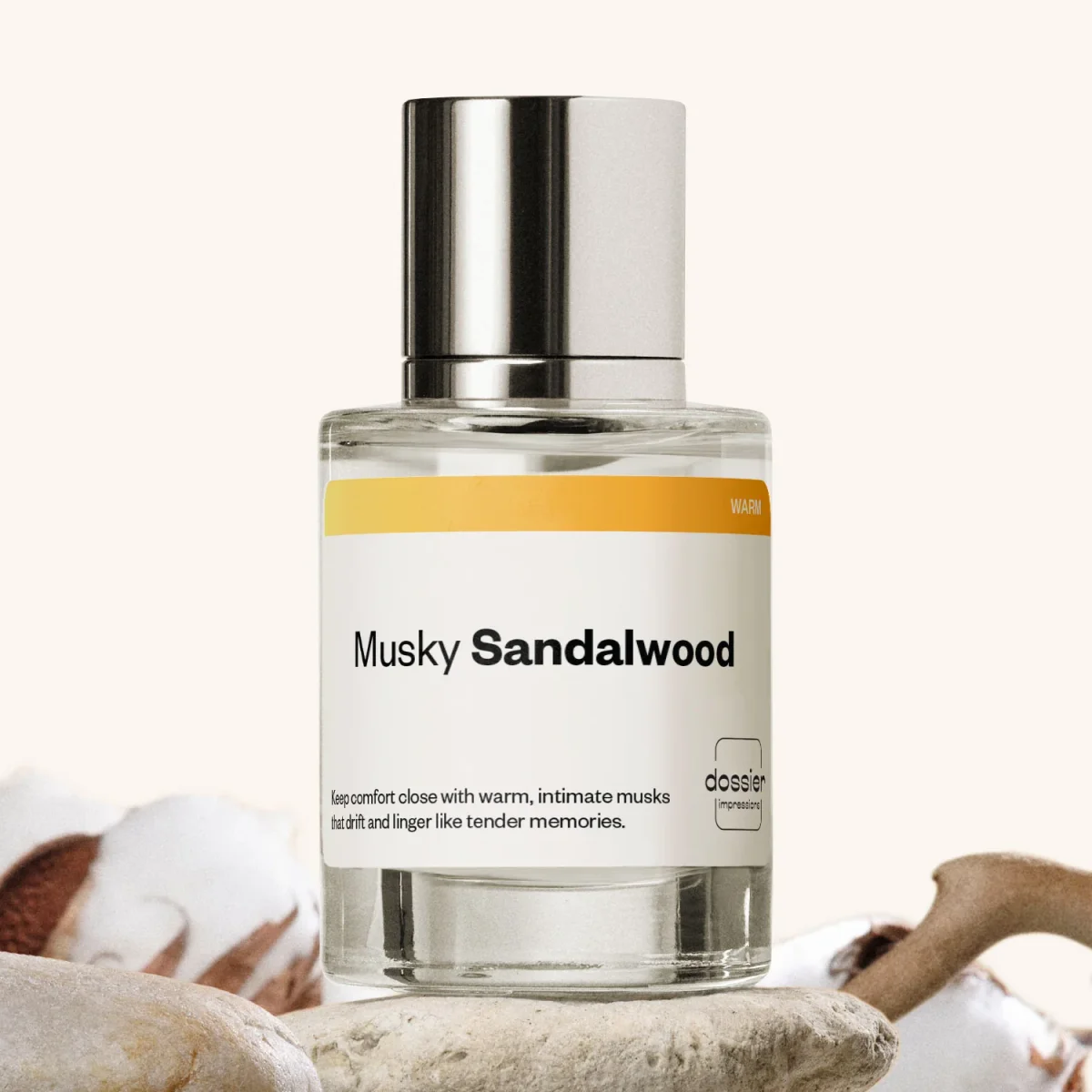 Musky Sandalwood Eau de Parfum by Dossier