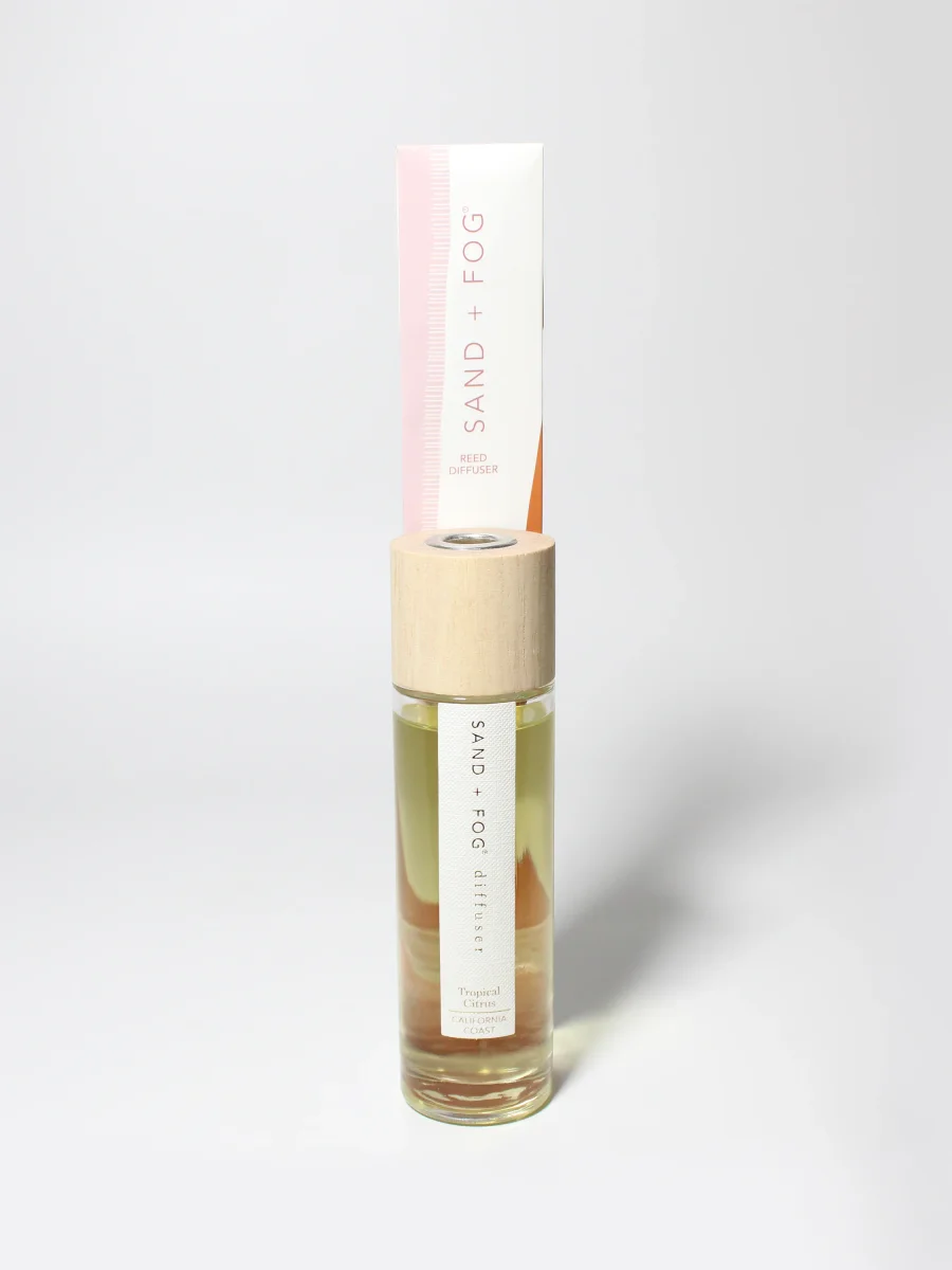 Tropical Citrus Reed Diffuser by Sand + Fog