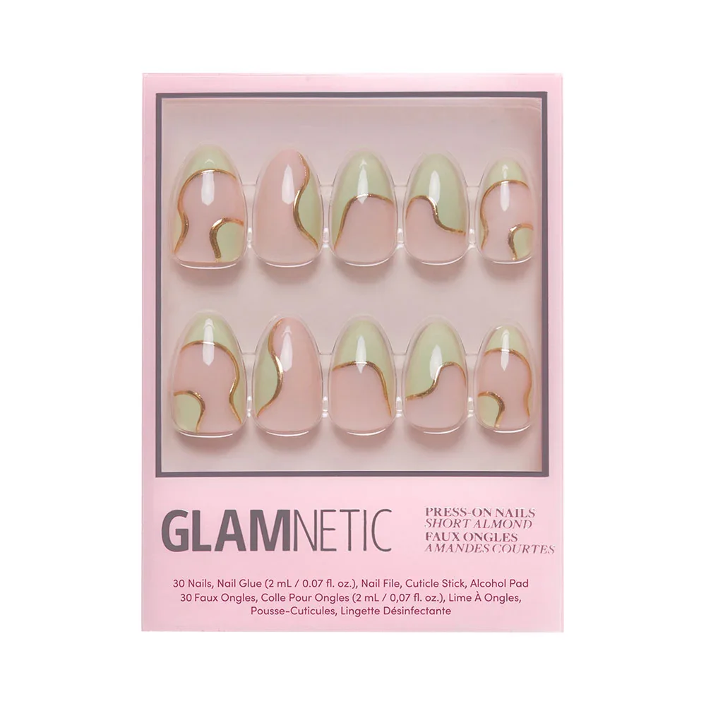 Olive You Press-On Nails by Glamnetic