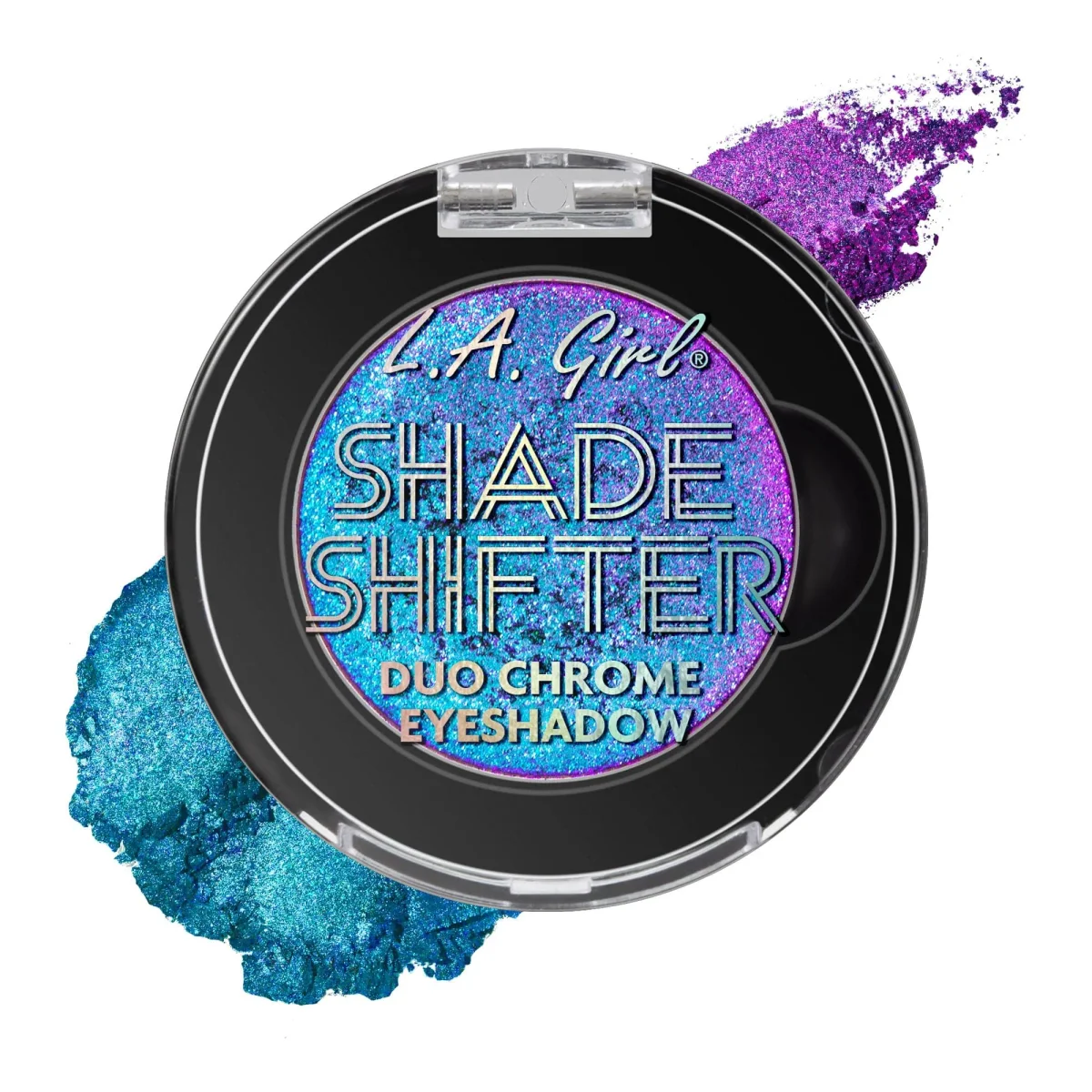 Shade Shifter Duo Chrome Eyeshadow by L.A. Girl