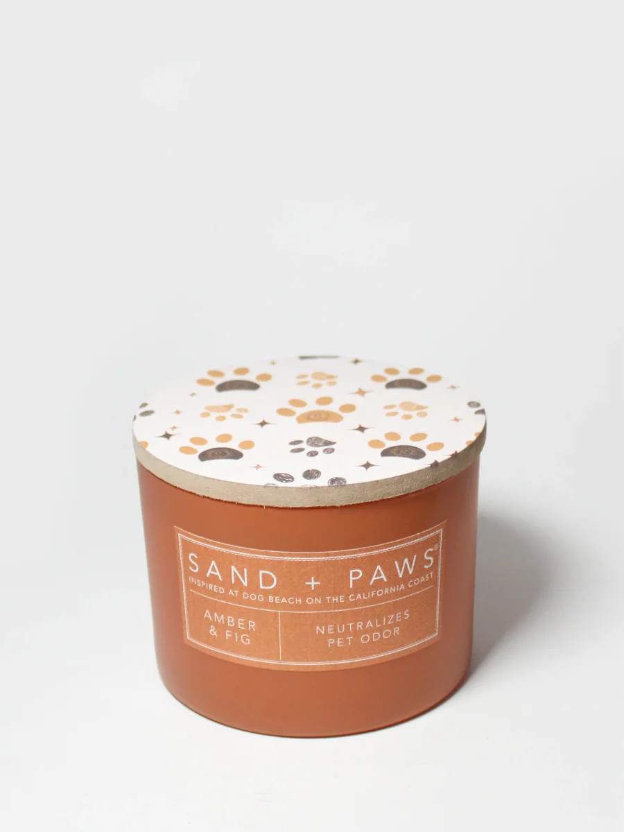 Amber & Fig Candle by Sand + Fog
