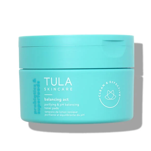 Balancing act Purifying & PH Balancing Biodegradable Toner Pads by TULA