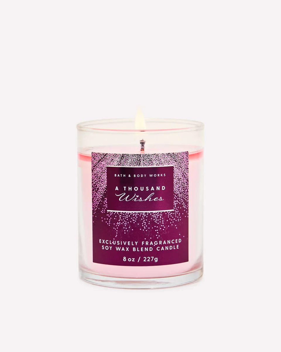 A Thousand Wishes Candle by Bath & Body Works