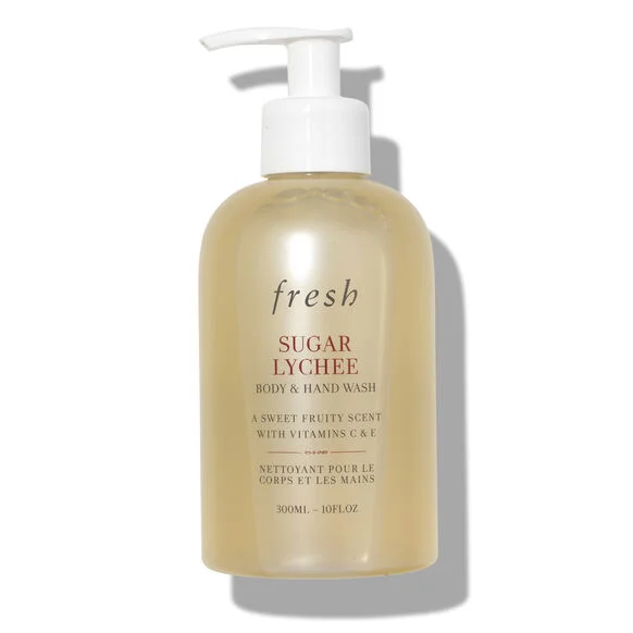 Sugar Lychee Body & Hand Wash by Fresh