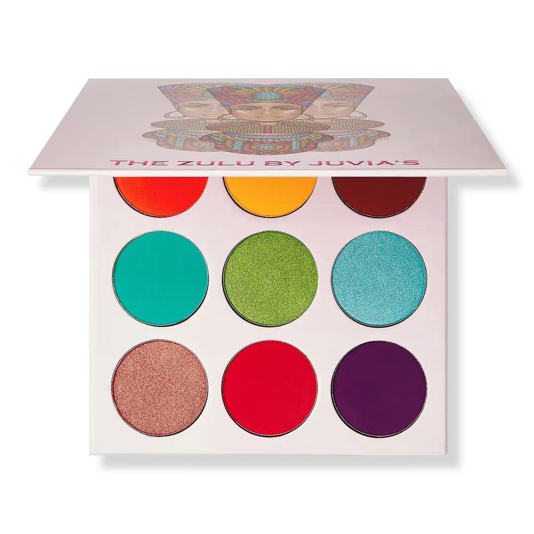 The Zulu Palette by Juvia's Place