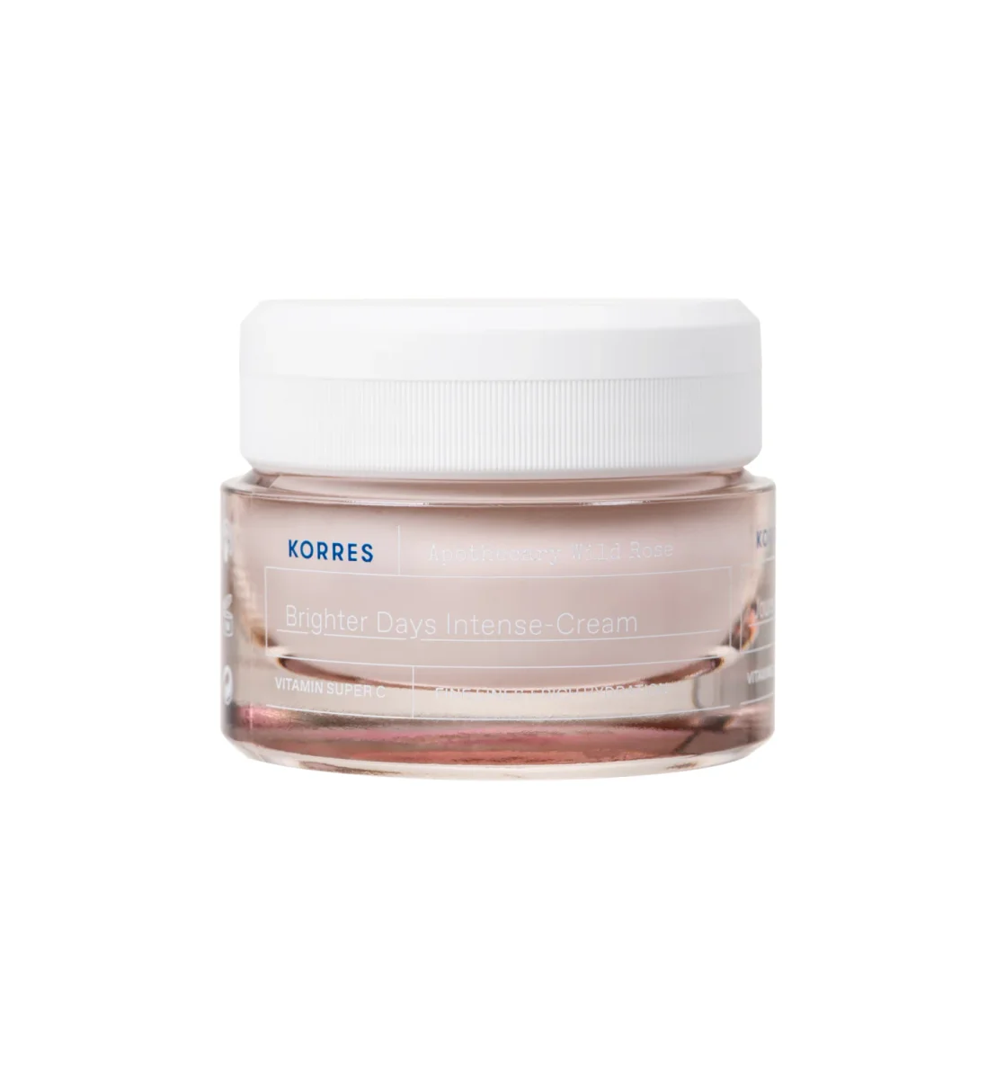 Apothecary Wild Rose Brighter Days Intense-Cream by Korres
